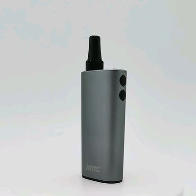 บุหรี่ความร้อน IUOC 2.0 แบบตรงไม่มีอุปกรณ์จุดไฟ Black Smoke Holder