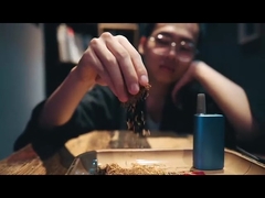 Ordinary Cigarette Smoking Accessories USB Charging Cookies Mini Electronic Grinder Backwoods