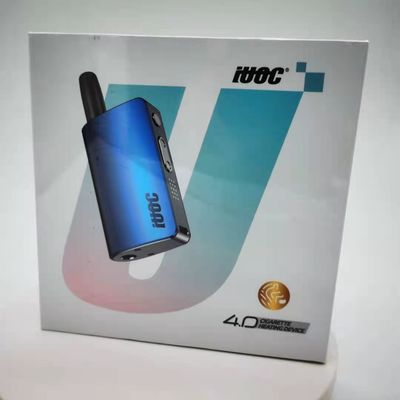 IUOC 4.0 2900mAh เครื่องทำความร้อนไฟฟ้าอุปกรณ์สูบบุหรี่ FCC Approved