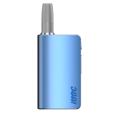 Alu Blue IUOC 4.0 2900mAh บุหรี่อิเล็กทรอนิกส์ไม่เผา FCC Approved