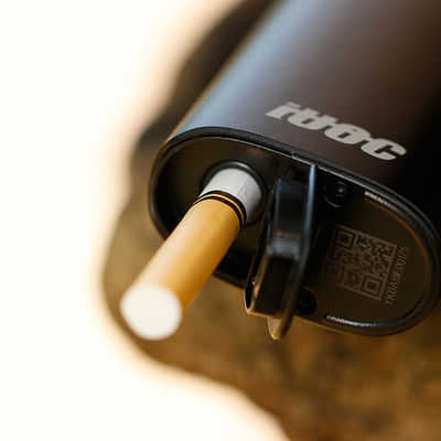 IUOC 2 อุปกรณ์ HNB บุหรี่อิเล็กทรอนิกส์ไม่เผา Lithium Micro USB